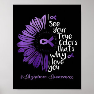 Affiche Je Vois Votre Vrai Couleur Heimerheimer Sunflower 