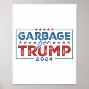 Affiche Je vote pour Trump Vance Outlaw Hillbilly