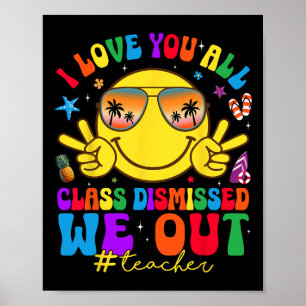 Affiche Je vous aime Tous Classe Enseignants Rejetés Derni