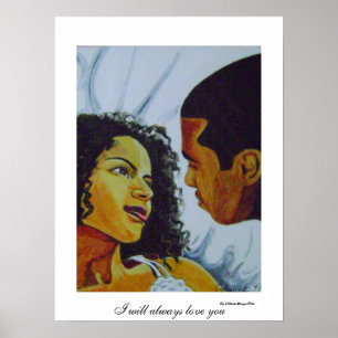 Affiche Je vous aimerai toujours