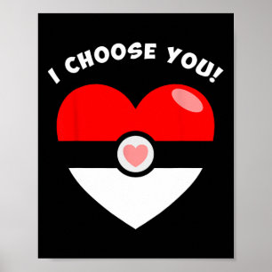 Affiche Je vous choisis Valentine's Video Game Parody 1