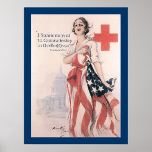 Affiche Je Vous Invite À La Camaraderie