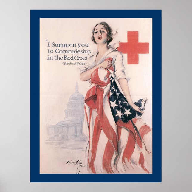 Affiche Je Vous Invite À La Camaraderie (Devant)