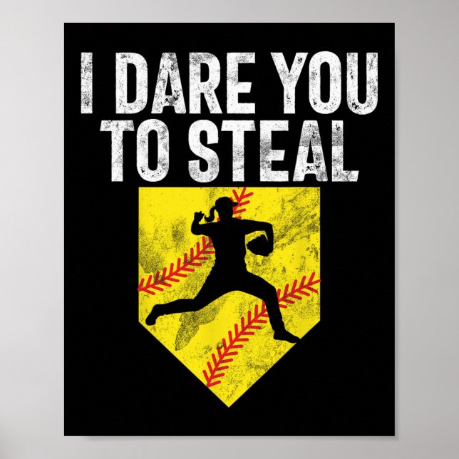Affiche Je vous ose de voler Softll Catcher Game Day Vibes (Devant)