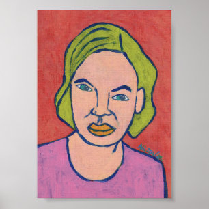 Affiche Je vous regarde - Art Print