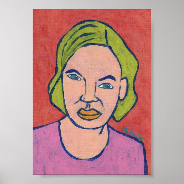 Affiche Je vous regarde - Art Print (Devant)