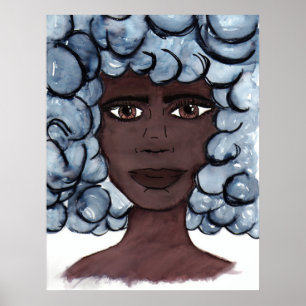 Affiche Je Vous Vois - La Matière Des Vies Noires