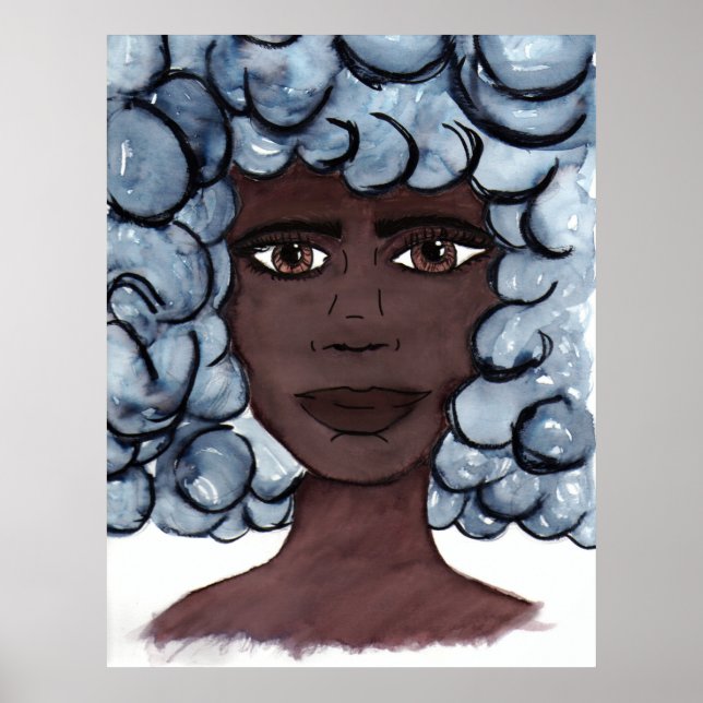 Affiche Je Vous Vois - La Matière Des Vies Noires (Devant)