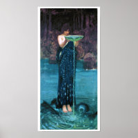 Jealous Circe John William Waterhouse