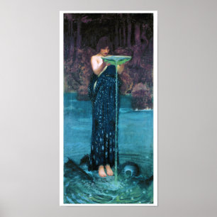 Affiche Jealous Circe John William Waterhouse