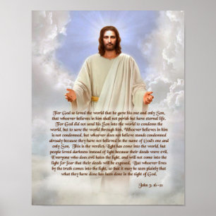 AFFICHE JEAN 3 : 16-21