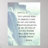 Jean 7:37 Quiconque a soif vient à Moi ~Jésus
