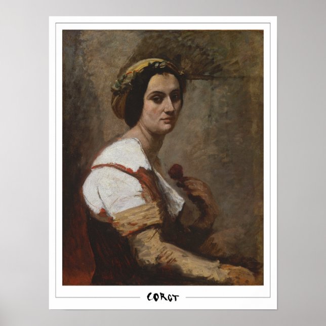 Affiche Jean-Baptiste-Camille Corot Beaux-Arts #363-2 (Devant)
