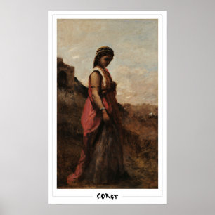 Affiche Jean-Baptiste-Camille Corot Beaux-Arts #427