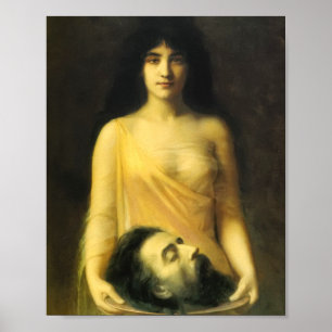Affiche Jean Benner - Salomè
