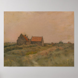 Affiche Jean Charles Cazin - Jour d'octobre