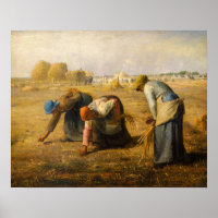 Jean-Francois Millet - Les Glaneuses
