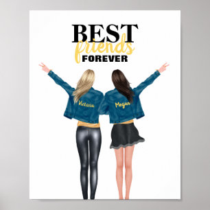 Affiche Jean Jacket, meilleur ami de BFF