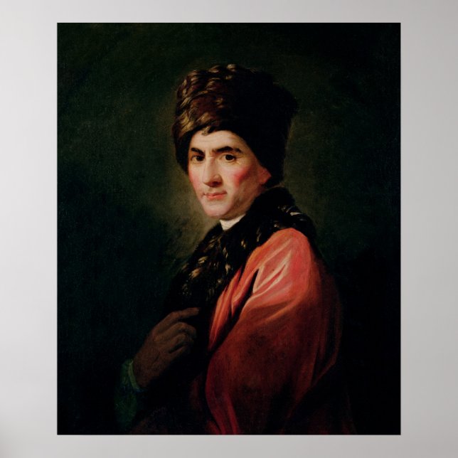 Affiche Jean Jacques Rousseau (Devant)