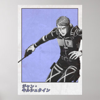Affiche jean kirstein - la dernière saison