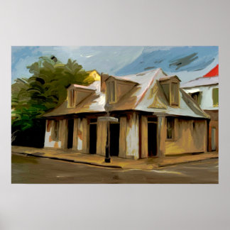 Affiche Jean Lafitte Black Smith