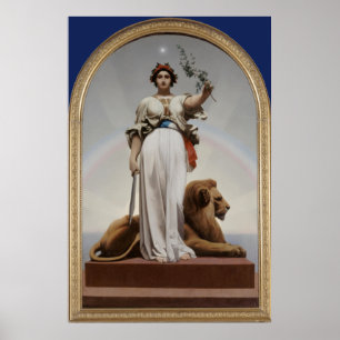 Affiche Jean-Léon Gérôme – La République