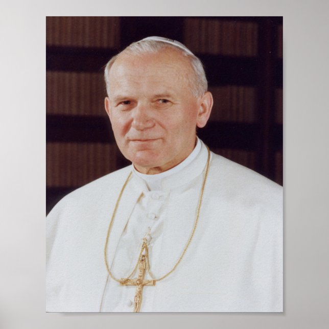 Affiche Jean-Paul II (Devant)