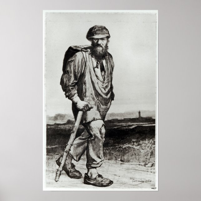 Affiche Jean Valjean (Devant)