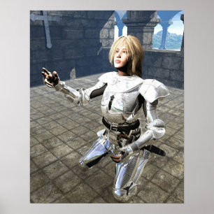 Affiche Jeanne d'Arc