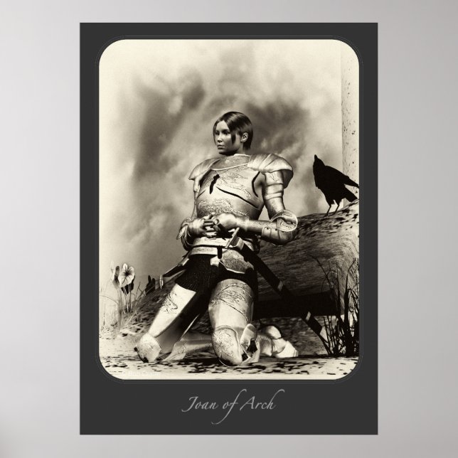 Affiche Jeanne d'Arc (Devant)