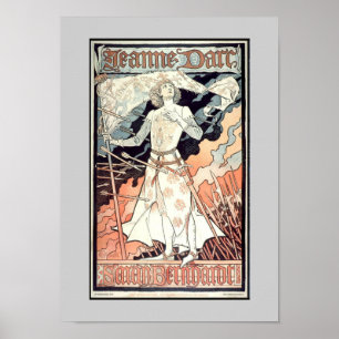 Affiche Jeanne D'Arc