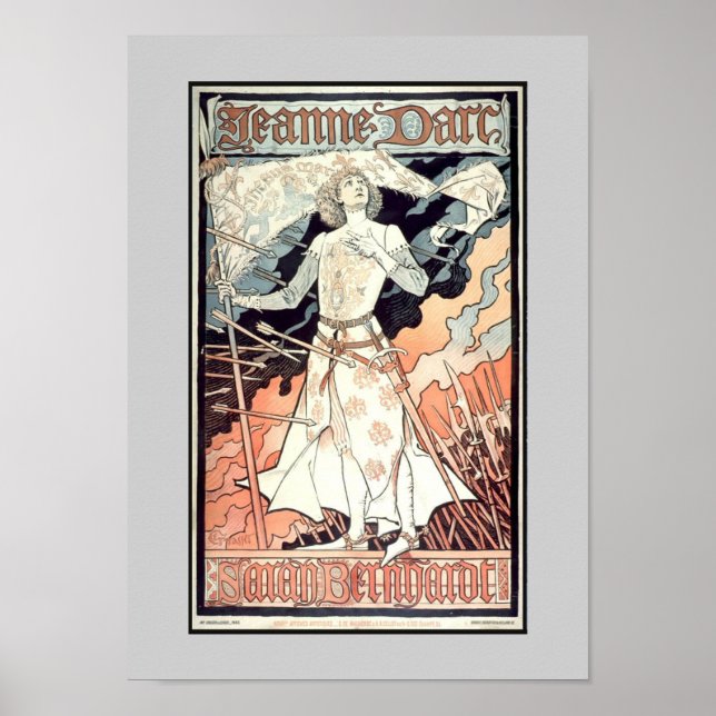 Affiche Jeanne D'Arc (Devant)