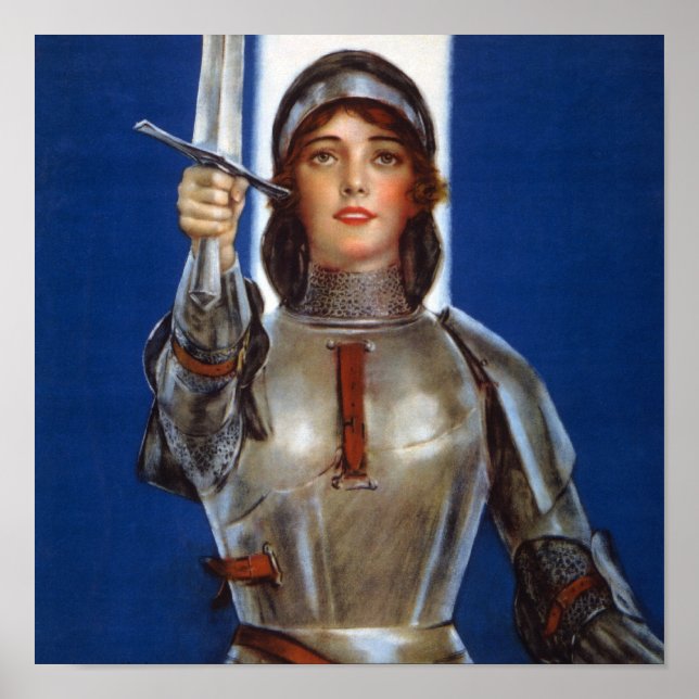 Affiche Jeanne d'Arc : La servante d'Orléans, héroïne du c (Devant)