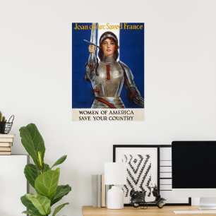 Affiche Jeanne d'Arc : La servante d'Orléans, héroïne du c