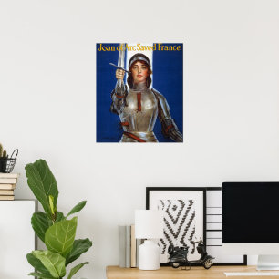 Affiche Jeanne d'Arc : La servante d'Orléans, héroïne du c