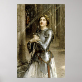Affiche Jeanne d'Arc Par CharlesAmable Lenoir