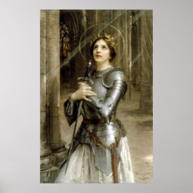 Affiche Jeanne d'Arc Par CharlesAmable Lenoir (Devant)