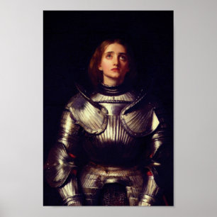 Affiche Jeanne d'Arc par John Everett Millais