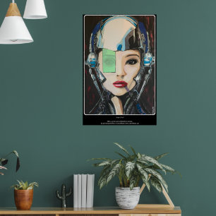 Affiche 'Jeanne d'Arc' Peinture sur un