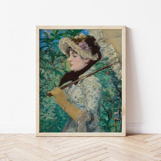 Affiche Jeanne | Édouard Manet (Créateur téléchargé)