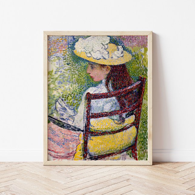 Affiche Jeanne Pissarro | Theo van Rysselberghe (Créateur téléchargé)