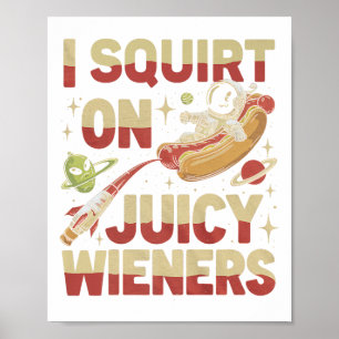 Affiche J'Écris Sur Jicy Wieners Mème Humour Sarcastique A