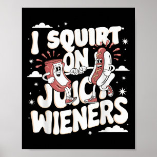 Affiche J'Écris Sur Jicy Wieners Mème Humour Sarcastique A