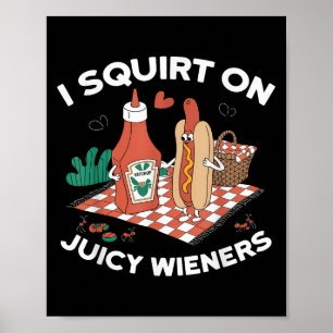 Affiche J'Écris Sur Jicy Wieners Mème Humour Sarcastique A