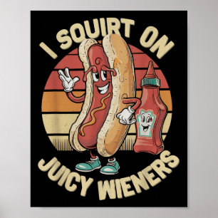 Affiche J'Écris Sur Jicy Wieners Mème Humour Sarcastique A