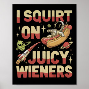 Affiche J'Écris Sur Jicy Wieners Mème Humour Sarcastique A