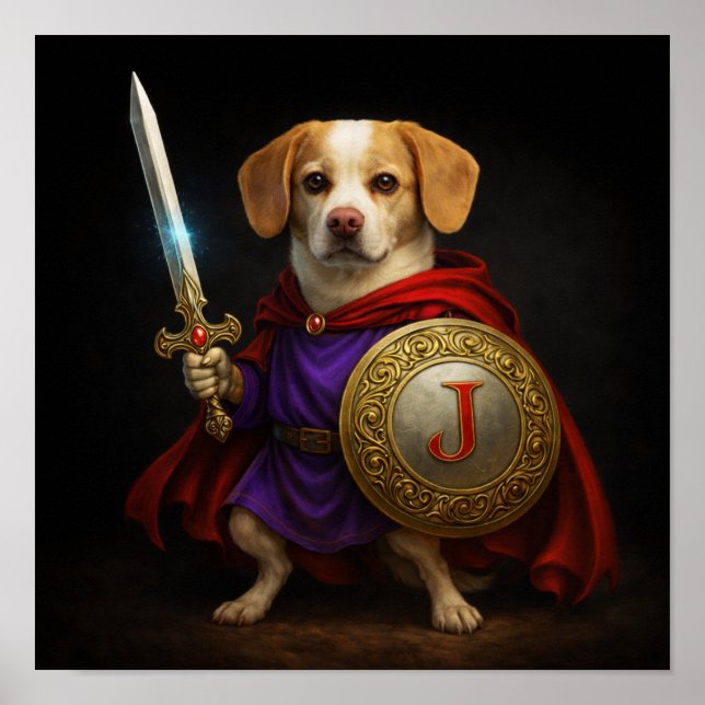 Affiche "Jed the Bold" (Devant)