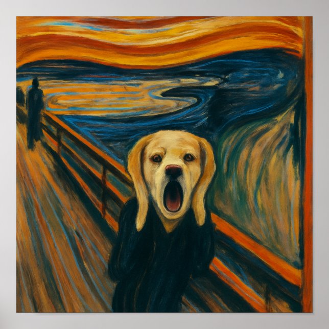 Affiche "Jed's Primal Scream" (Devant)