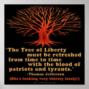 Affiche Jefferson Tree of Liberty
