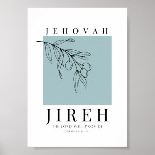 Affiche Jehovah Jireh